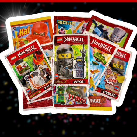 Mystery LEGO Ninjago Polybag