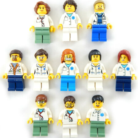 2-Pack of Mystery LEGO Hospital Employees