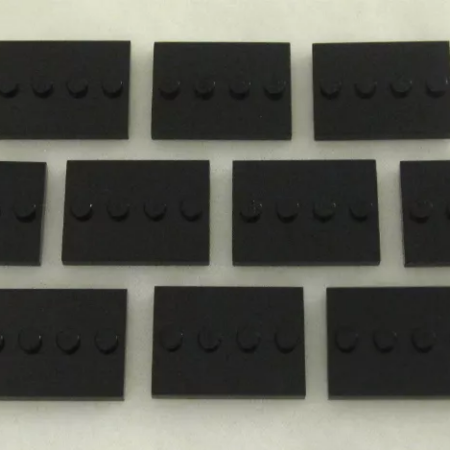 10-Pack of LEGO Collectible Minifig Stands