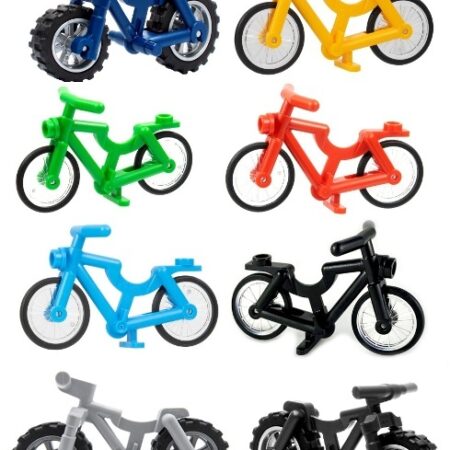 3-Pack of Mystery LEGO Bikes