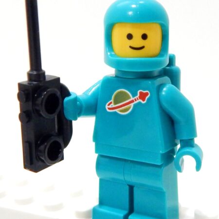 Teal LEGO Spaceman