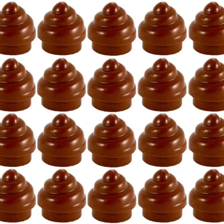 20 Pieces of LEGO Poop