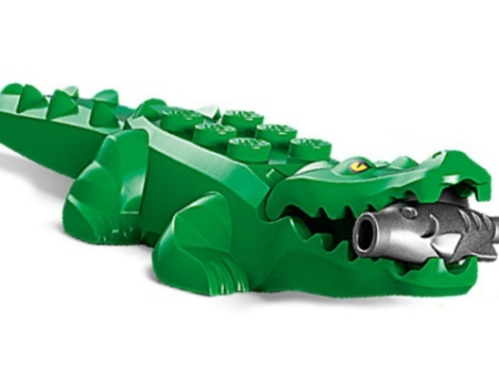 LEGO Crocodile and Fish