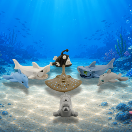 2-Pack of Mystery LEGO Ocean Animals
