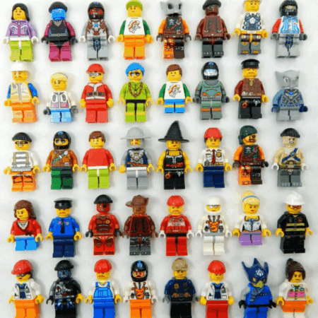 3-Pack of Mystery LEGO Minifigs
